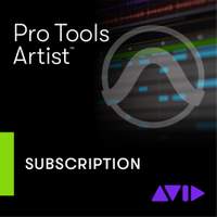 Pro Tools Artist New Annual Subscription