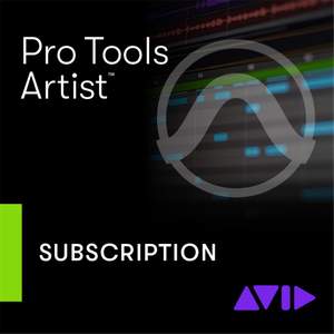 Pro Tools Artist New Annual Subscription