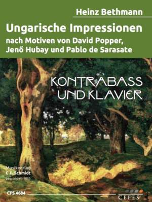 Heinz Bethmann: Ungarische Impressionen