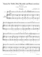 Arcangelo Corelli: Sonata for Treble (Alto) Recorder and B.c. Product Image