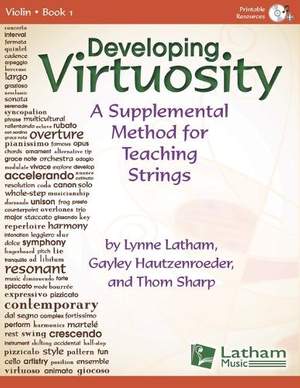Latham, Lynne: Developing Virtuosity bk 1 (Vn)