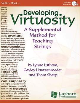 Latham, Lynne: Developing Virtuosity bk 2 (Vn)