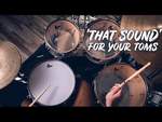 Attack Drumheads ToneRidge 2 Clear Tom 14” Product Image
