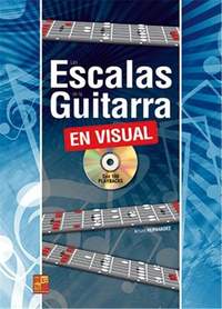 Arturo Hernandez: Las escalas de la guitarra en visual