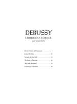 Claude Debussy: Children's Corner - Piano Product Image