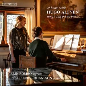 At Home with Hugo Alfvén: Songs & Piano Pieces Product Image