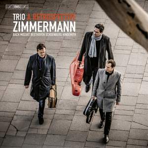 Trio Zimmermann - A Retrospective Product Image