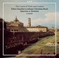 Giardini & J.C. Bach: Quartets & Quintets
