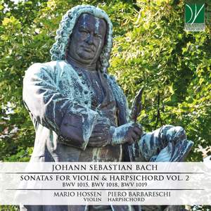 Johann Sebastian Bach: Sonatas for Violin & Harpsichord, Vol. 2