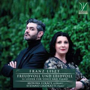 Liszt: Freudvoll und leidvoll, 14 Lieder for Voice and Piano