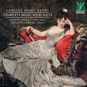 Saint-saëns: Complete Music with Flute