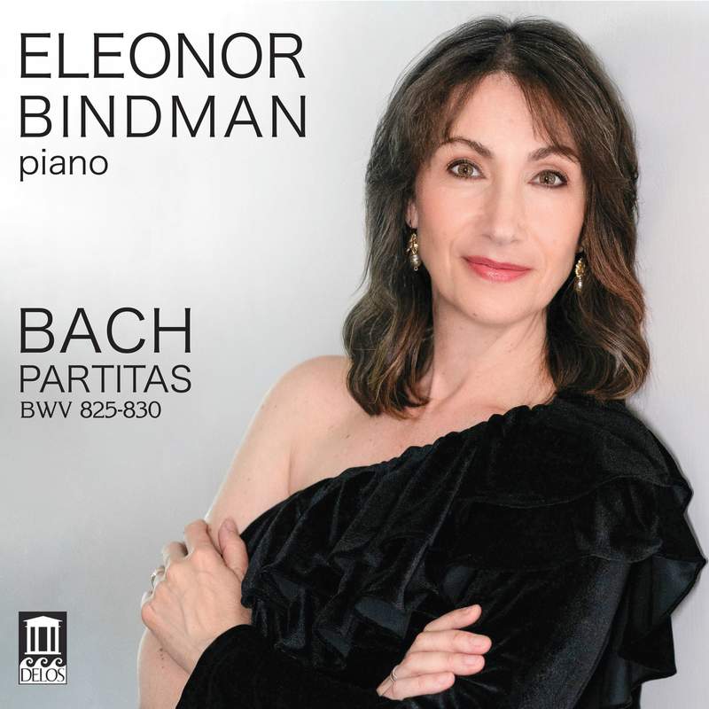 JS Bach: Partitas Nos. 3, 4 & 6 - Azica Records: Azica71262