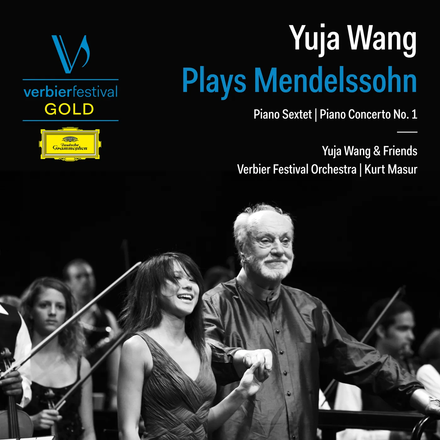 Yuja Wang Plays Mendelssohn - Deutsche Grammophon: 4863002 - download |  Presto Music