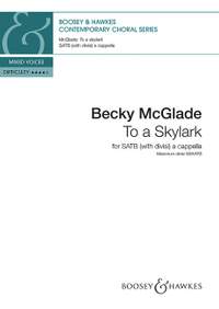 McGlade, B: To a Skylark