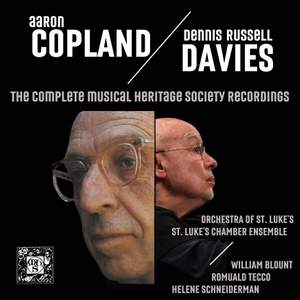 The Complete Musical Heritage Society Recordings: Aaron Copland