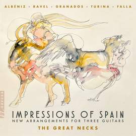 4 Pièzas Españolas: No. 1, Aragonesa (Arr. G. Nestor for Guitar Trio)
