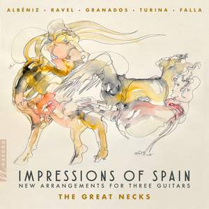 4 Pièzas Españolas: No. 1, Aragonesa (Arr. G. Nestor for Guitar Trio)