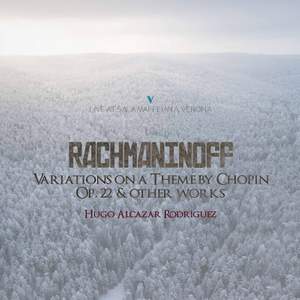 Rachmaninoff: Variations on a Theme of Chopin, Op. 22 & Other Works Product Image