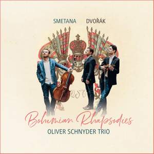 Smetana: Piano Trio in G Minor/Dvorak: Piano Trio No. 4, 'Dumky'