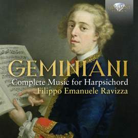 Geminiani: Complete Music For Harpsichord