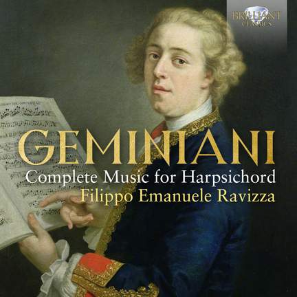 Geminiani: Complete Music For Harpsichord