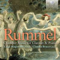 Rummel: Chamber Music For Clarinet & Piano