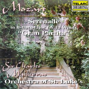 Mozart: Serenade No. 10 for 13 Winds in B-Flat Major, K. 361 'Gran partita'