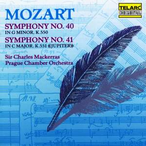Mozart: Symphonies Nos. 40 & 41