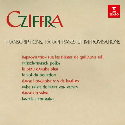 Transcriptions, paraphrases et improvisations