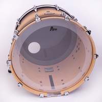 Attack Drumheads Proflex 1 Clear Bass Drum 20” - Ported - No Overtone