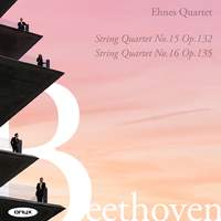 Beethoven: String Quartet Nos. 15 & 16