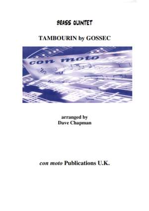 Gossec: Tambourin