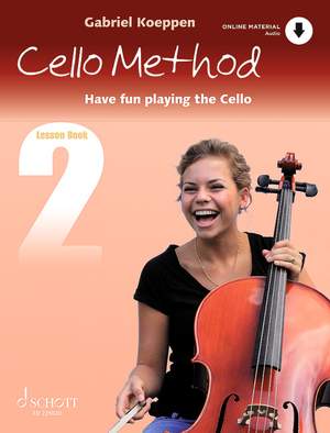Koeppen, G: Cello Method: Lesson Book 2 Book 2