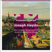 Haydn: The Complete String Quartets played on period instruments