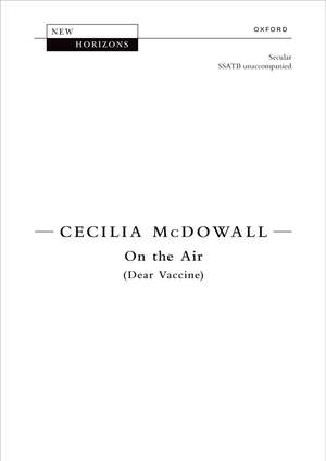 McDowall, Cecilia: On the Air