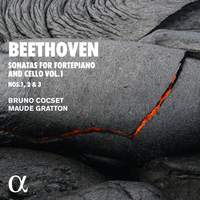 Beethoven: Sonatas for Fortepiano and Cello, Vol. 1