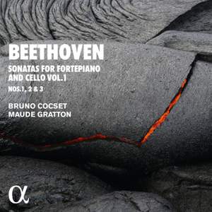 Beethoven: Sonatas for Fortepiano and Cello, Vol. 1