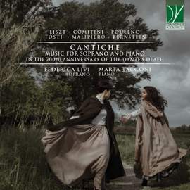 Bernstein, Comitini, Liszt, Malipiero, Poulenc, Tosti: Cantiche