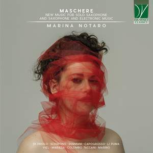 Sormani, Colombo Taccani, Sciortino, Marazia: Maschere, Contemporary Music for Saxophone