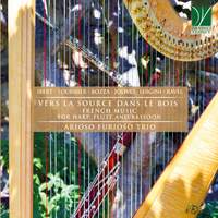 Ibert, Tournier, Bozza, Jolivet, Luigini, Ravel: Vers la source dans le bois, French Music for Harp, Flute and Bassoon