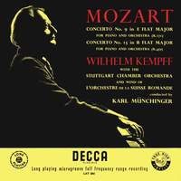 Mozart: Piano Concerto No. 9 'Jeunehomme'; Piano Concerto No. 15