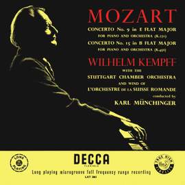 Mozart: Piano Concerto No. 9 'Jeunehomme'; Piano Concerto No. 15