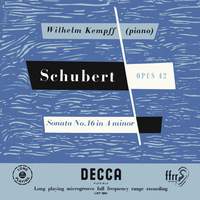 Schubert: Piano Sonata No. 16; Piano Sonata No. 21