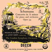 Schumann: Papillons; Arabeske; Piano Concerto