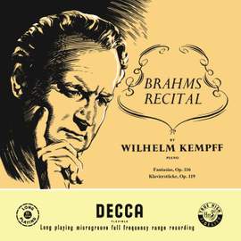 Brahms: Fantasias (Seven Piano Pieces), Op. 116; Four Piano Pieces, Op. 119