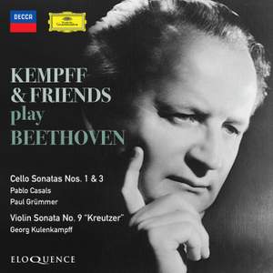 Beethoven: Sonata for Cello and Piano No. 1; Sonata for Cello and Piano No. 3; Violin Sonata No. 9 'Kreutzer'