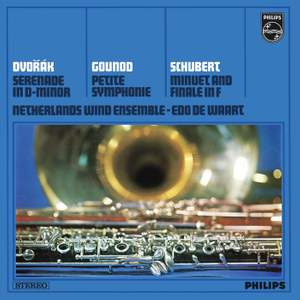 Dvořák: Serenade for Winds; Gounod: Petite Symphonie for nine Wind instruments; Schubert: Minuet and Finale for Wind Octet