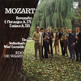 Mozart: Serenade K.375; Serenade K.388 'Nacht Musik'