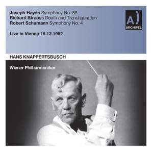 Haydn, Strauss & Schumann: Orchestral Works (Live)