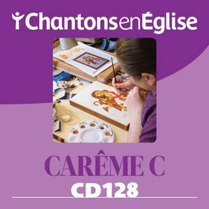 CD Chantons 128 - Carême C